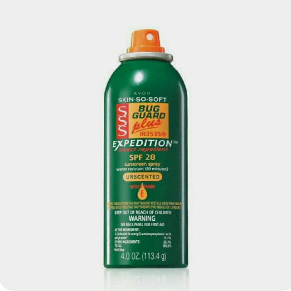 Skin so soft bug spray